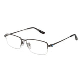 BMW Silver Men Glasses Frame -   -  BMW.