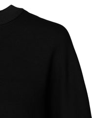 Dolce & Gabbana Black Cotton Crew Neck Sweatshirt Sweater -   -  Dolce & Gabbana.
