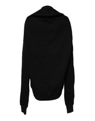 Dolce & Gabbana Black Cotton Crew Neck Sweatshirt Sweater -   -  Dolce & Gabbana.