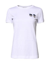 Dolce & Gabbana White #DGFamily Cotton Crew Neck T-shirt -   -  Dolce & Gabbana.