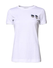 Dolce & Gabbana White #DGFamily Cotton Crew Neck T-shirt -   -  Dolce & Gabbana.
