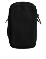 Dolce & Gabbana Multicolor Leopard Jacquard Logo Plaque Neck Strap Bag -   -  Dolce & Gabbana.