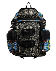 Dolce & Gabbana Multicolor Maiolica Print Nylon Backpack Bag -   -  Dolce & Gabbana.
