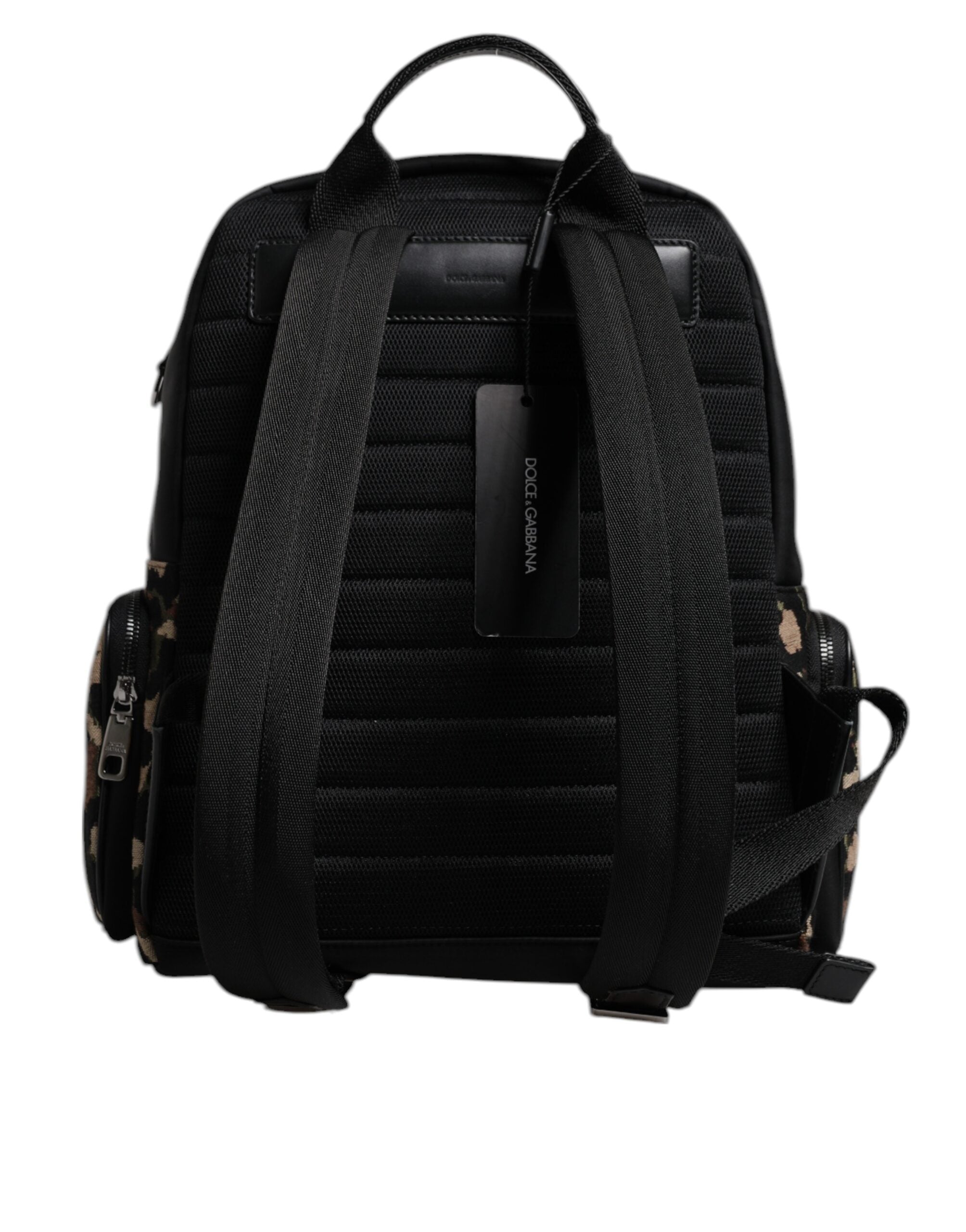 Dolce & Gabbana Multicolor Leopard Print DG Logo Plaque Men Backpack Bag -   -  Dolce & Gabbana. Dolce & Gabbana Multicolor Leopard Print DG Logo Plaque Men Backpack Bag -   -  Dolce & Gabbana.