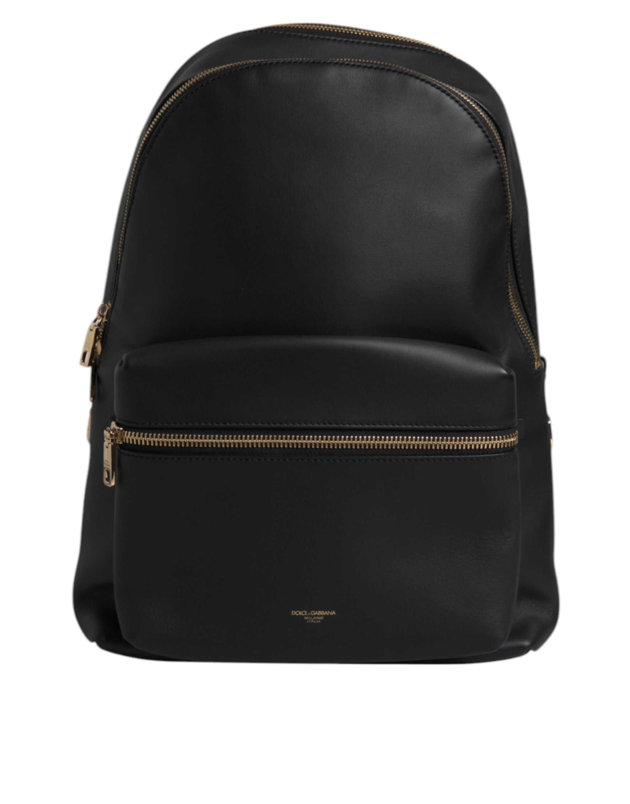 Dolce & Gabbana Black DG Leather Logo Print Travel Back Pack Bag -   -  Dolce & Gabbana.