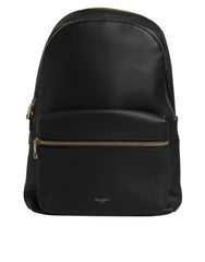 Dolce & Gabbana Black DG Leather Logo Print Travel Back Pack Bag -   -  Dolce & Gabbana.