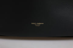 Dolce & Gabbana Black DG Leather Logo Print Travel Back Pack Bag -   -  Dolce & Gabbana.
