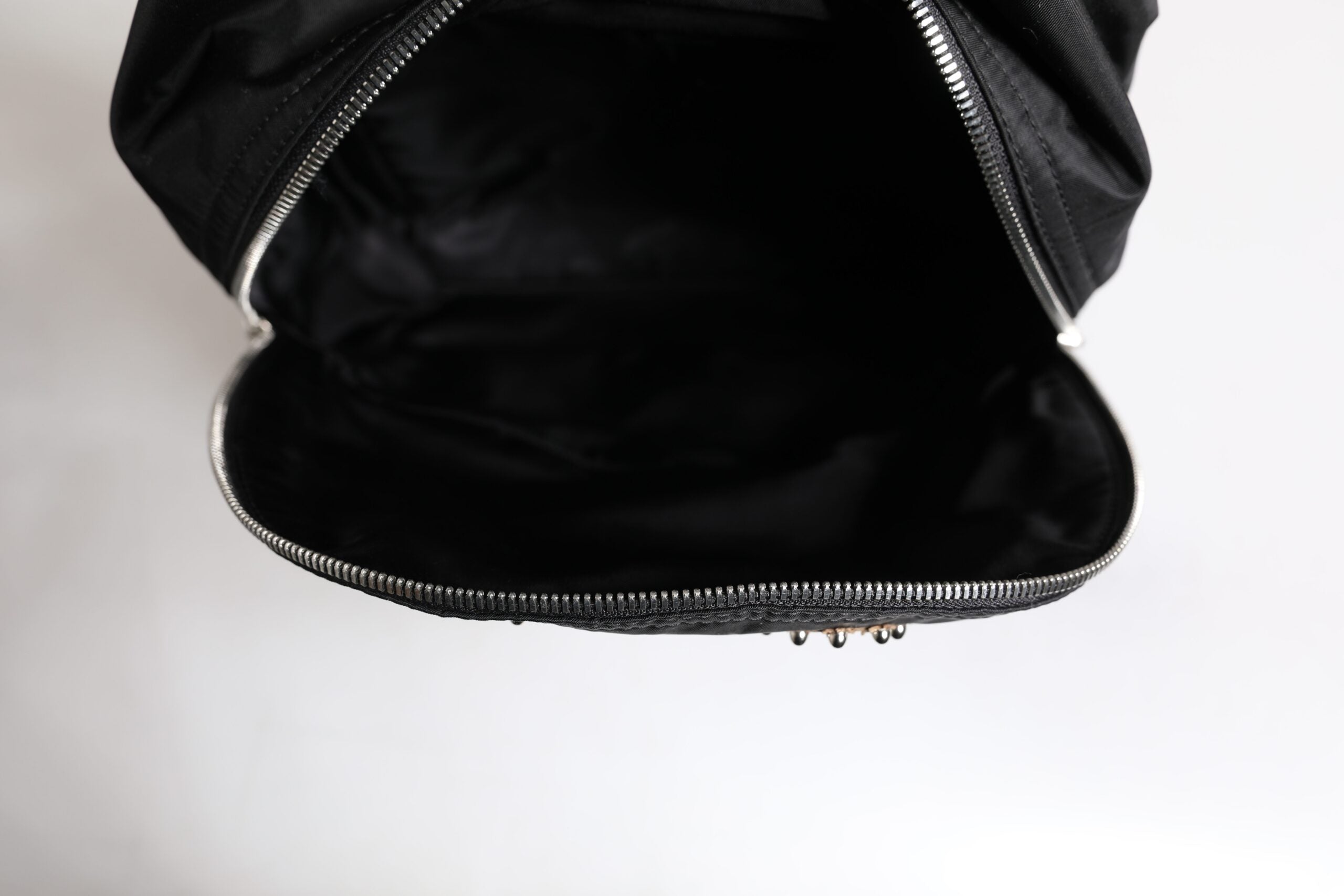 Dolce & Gabbana Black Nylon #DGFAMILY Embellished Backpack VULCANO Bag -   -  Dolce & Gabbana. Dolce & Gabbana Black Nylon #DGFAMILY Embellished Backpack VULCANO Bag -   -  Dolce & Gabbana.