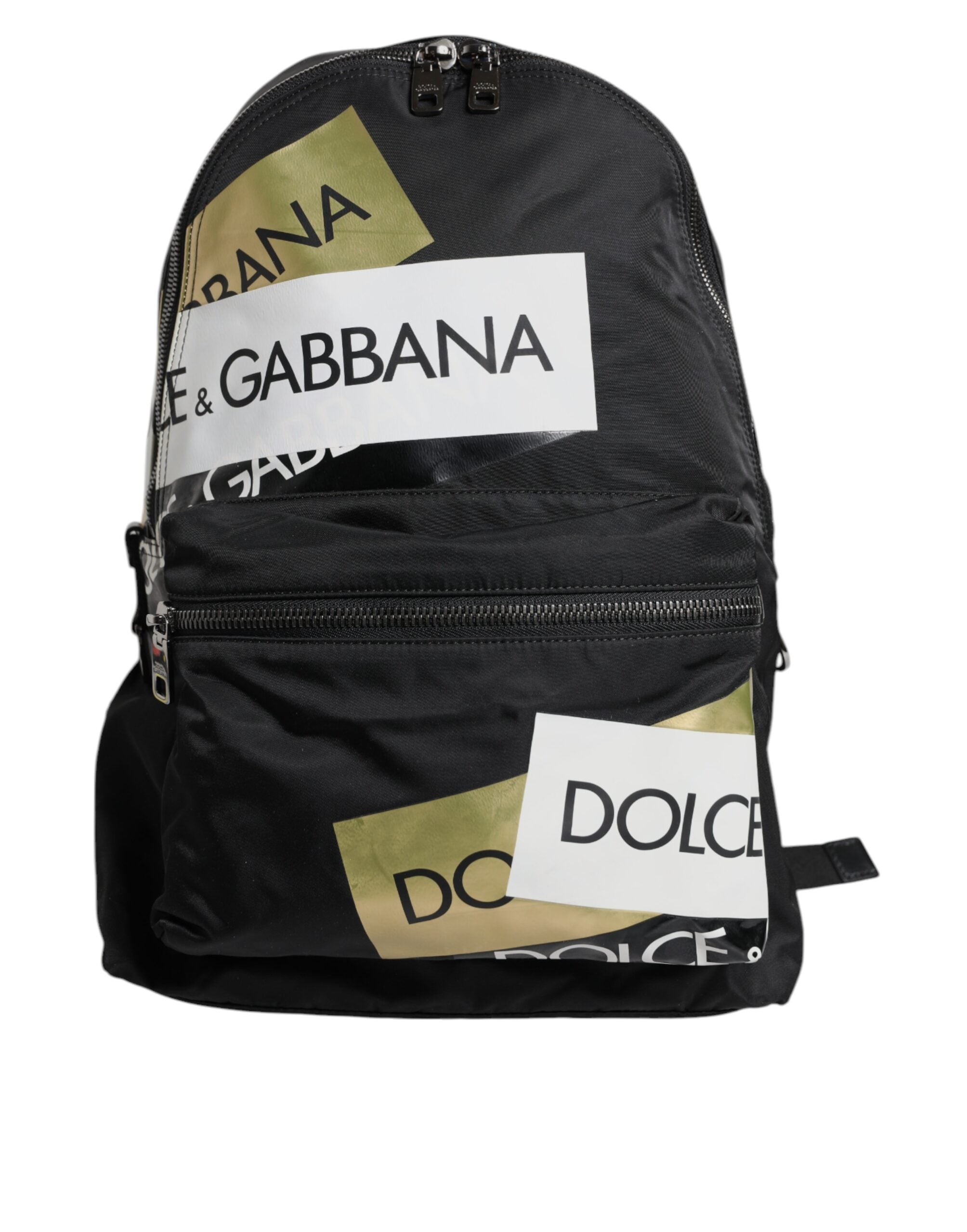 Dolce & Gabbana Black Logo Tape Polyamide School Travel Backpack Bag -   -  Dolce & Gabbana. Dolce & Gabbana Black Logo Tape Polyamide School Travel Backpack Bag -   -  Dolce & Gabbana.