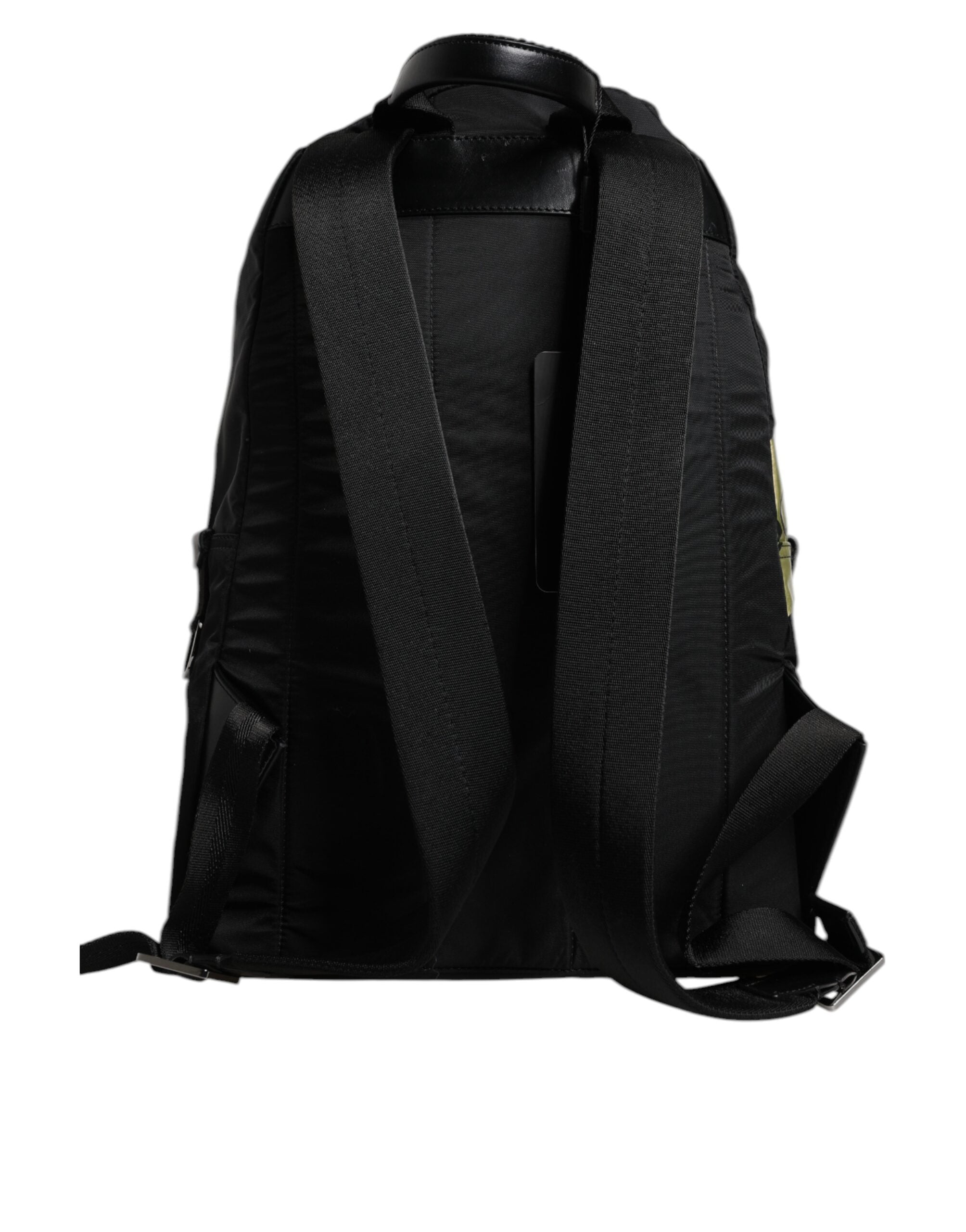 Dolce & Gabbana Black Logo Tape Polyamide School Travel Backpack Bag -   -  Dolce & Gabbana. Dolce & Gabbana Black Logo Tape Polyamide School Travel Backpack Bag -   -  Dolce & Gabbana.