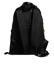 Dolce & Gabbana Black Logo Tape Polyamide School Travel Backpack Bag -   -  Dolce & Gabbana.