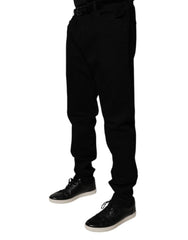 Dolce & Gabbana Black Cotton Stretch Slim Fit Denim Jeans -   -  Dolce & Gabbana.