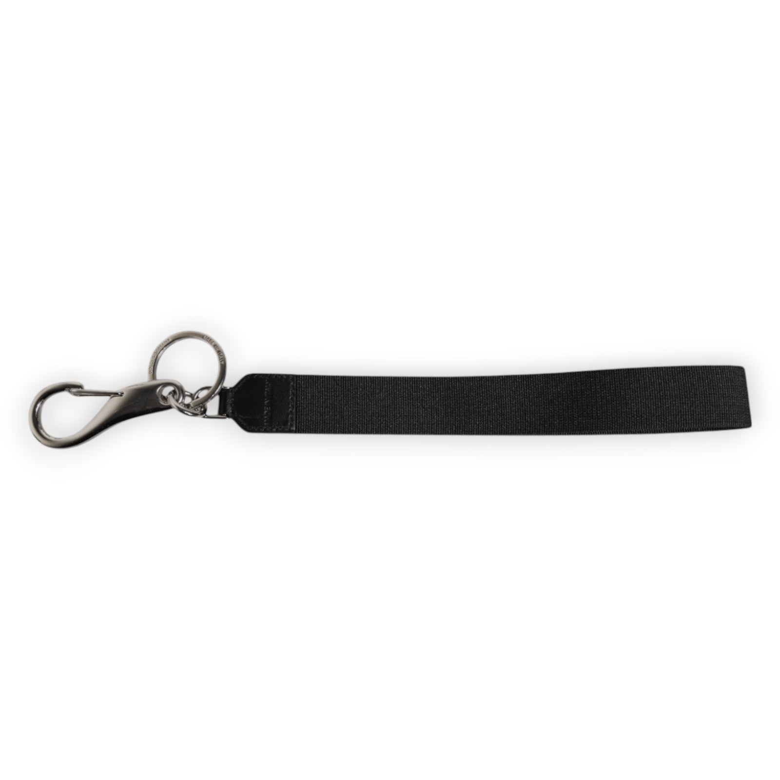 Dolce & Gabbana Black Nylon Logo DG Crown Men's Holder Keychain Keyring -   -  Dolce & Gabbana. Dolce & Gabbana Black Nylon Logo DG Crown Men's Holder Keychain Keyring -   -  Dolce & Gabbana.