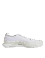 Dolce & Gabbana White Leather Low Top NS1 Sneakers Shoes -   -  Dolce & Gabbana.