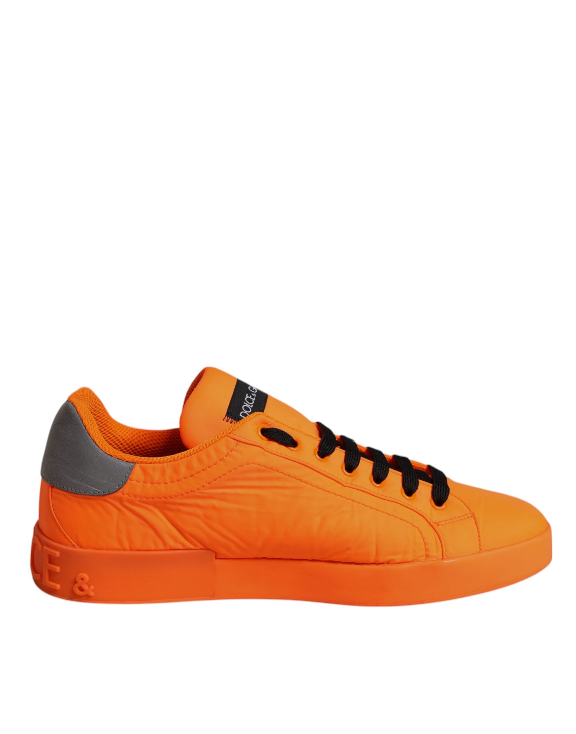Dolce & Gabbana Orange Portofino Logo Tape Men Sneakers Shoes -   -  Dolce & Gabbana. Dolce & Gabbana Orange Portofino Logo Tape Men Sneakers Shoes -   -  Dolce & Gabbana.