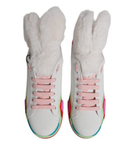 Dolce & Gabbana Multicolor Low Top Trainers Sneakers Shoes -   -  Dolce & Gabbana.