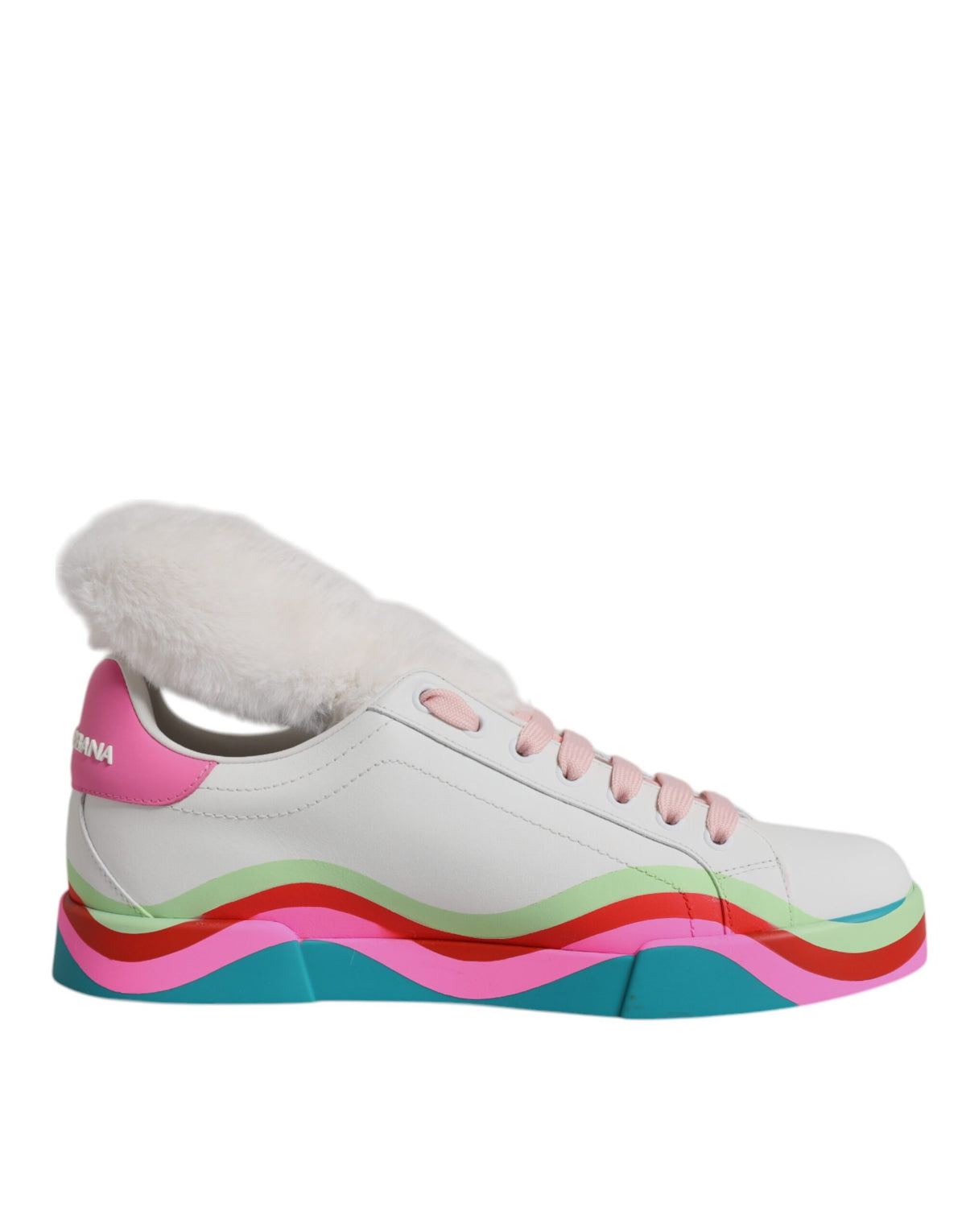 Dolce & Gabbana Multicolor Low Top Trainers Sneakers Shoes -   -  Dolce & Gabbana.