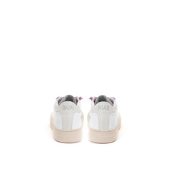 P448 White Leather Sneaker -   -  P448.