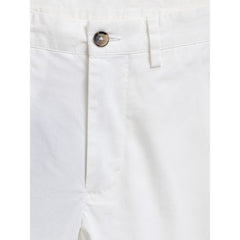 Dolce & Gabbana White Cotton Bermuda -   -  Dolce & Gabbana.