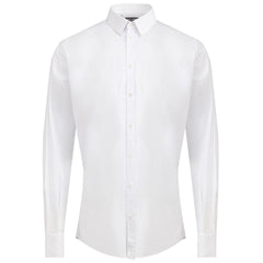 Dolce & Gabbana White Cotton Shirt - - Dolce & Gabbana.