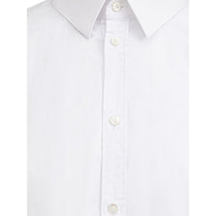Dolce & Gabbana White Cotton Shirt - - Dolce & Gabbana.