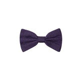 Dolce & Gabbana Purple Silk Bowty -  Neckties, Men -  Dolce & Gabbana.