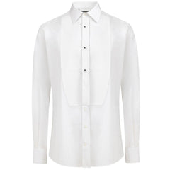 Dolce & Gabbana White Cotton Shirt - - Dolce & Gabbana.