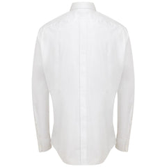 Dolce & Gabbana White Cotton Shirt - - Dolce & Gabbana.