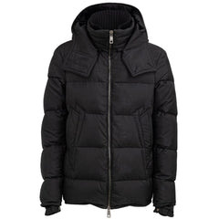 Dolce & Gabbana Black Cotton Jackets & Coat - - Dolce & Gabbana.
