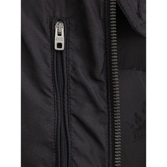Dolce & Gabbana Black Cotton Jackets & Coat - - Dolce & Gabbana.