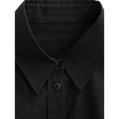 Dolce & Gabbana Black Cotton Shirt - - Dolce & Gabbana.