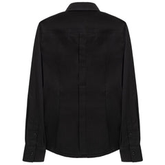 Dolce & Gabbana Black Cotton Shirt - - Dolce & Gabbana.