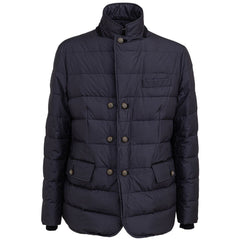 Dolce & Gabbana Blue Polyester Jackets & Coat - - Dolce & Gabbana.