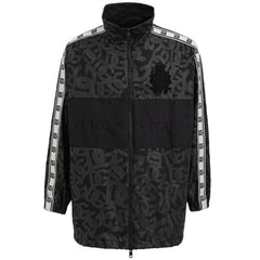 Dolce & Gabbana Black Polyester Jackets & Coat - - Dolce & Gabbana.