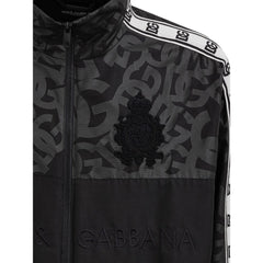Dolce & Gabbana Black Polyester Jackets & Coat - - Dolce & Gabbana.