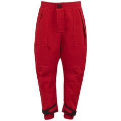Dolce & Gabbana Red Polyamide Pant - - Dolce & Gabbana.