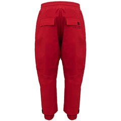 Dolce & Gabbana Red Polyamide Pant - - Dolce & Gabbana.