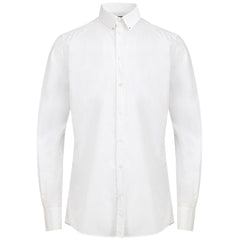 Dolce & Gabbana White Cotton Shirt - - Dolce & Gabbana.