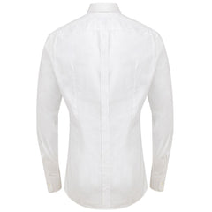 Dolce & Gabbana White Cotton Shirt - - Dolce & Gabbana.