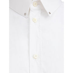 Dolce & Gabbana White Cotton Shirt - - Dolce & Gabbana.