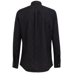 Dolce & Gabbana Black Cotton Shirt - - Dolce & Gabbana.