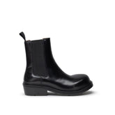 Bottega Veneta Black Leather Boot -   -  Bottega Veneta.