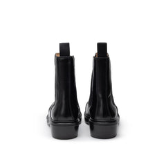Bottega Veneta Black Leather Boot -   -  Bottega Veneta.