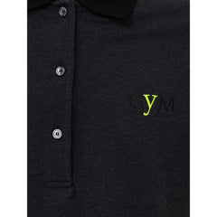 Fendi Black Cotton Polo Shirt -   -  Fendi.