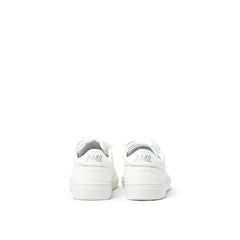 P448 White Leather Sneaker -   -  P448.