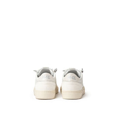 P448 White Leather Sneaker -   -  P448.