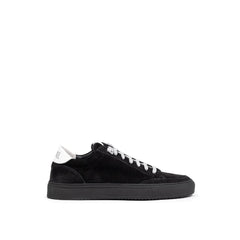 P448 Black Suede Leather Sneaker -   -  P448.