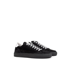 P448 Black Suede Leather Sneaker -   -  P448.