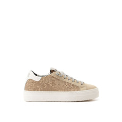 P448 Beige Leather Sneaker -   -  P448.