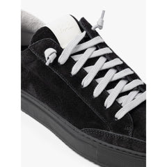 P448 Black Suede Leather Sneaker -   -  P448.